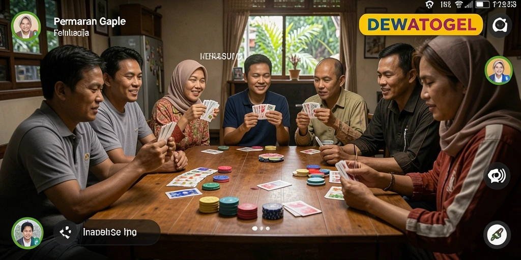 Tampilan gameplay seru dan interaktif di DEWATOGEL