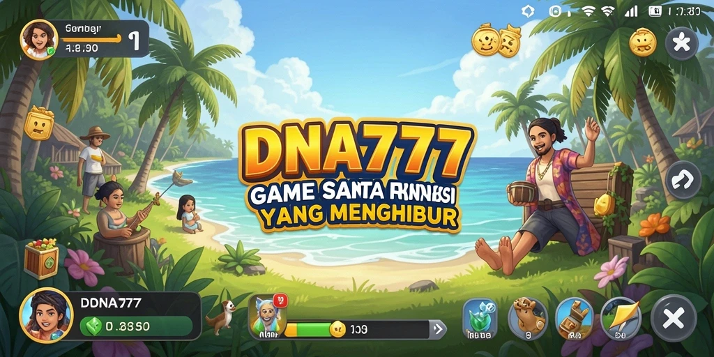 Tangkapan layar gameplay DNA777 yang seru dan menghibur.