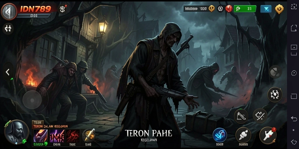 Cuplikan gameplay menegangkan dari IDN789