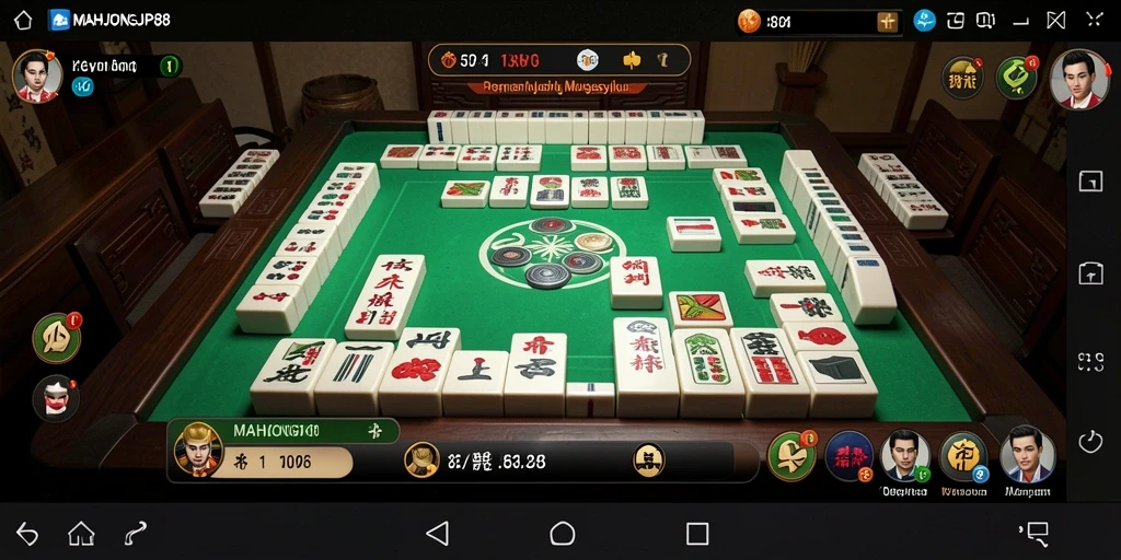 Tampilan gameplay menarik dengan beragam pilihan musik.