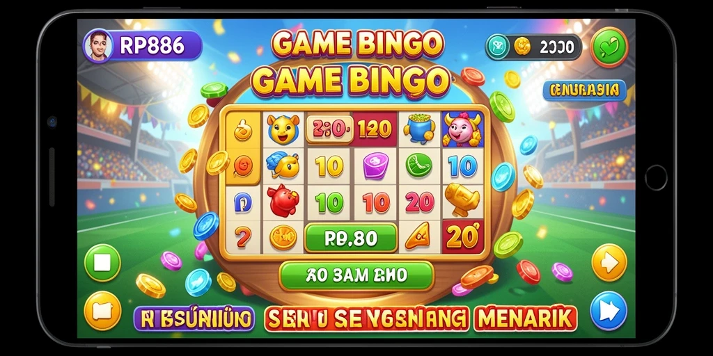Gameplay seru dari RP886 yang penuh warna dan interaksi.