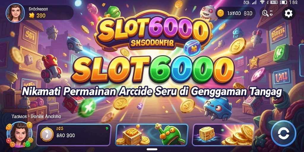 Tangkapan layar gameplay menampilkan keseruan permainan Arcade yang menawan.
