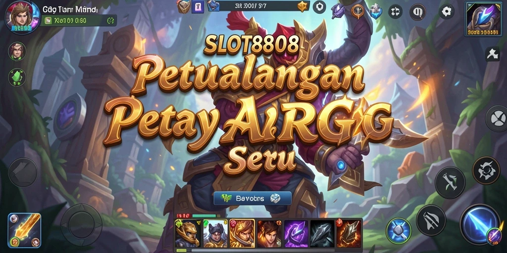 Tampilan gameplay SLOT8808 dengan aksi yang seru dan visual yang menawan.