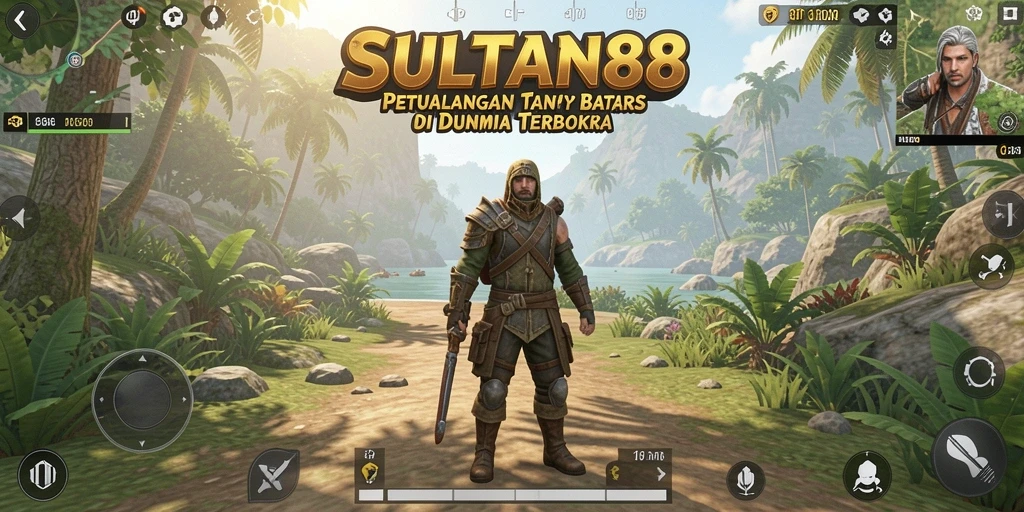 Screenshot menunjukkan gameplay SULTAN88 yang menakjubkan dan penuh aksi.