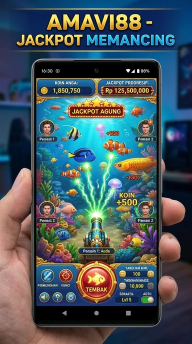 Proses unduh aplikasi di amavi88 yang cepat dan efisien.